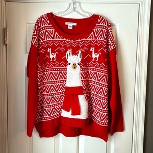 Ugly Alpaca “Christmas” Sweater